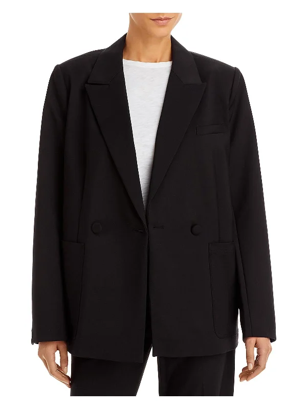 Confidence-boosting clothing for women   Womens Office Career Double-Breasted Blazer