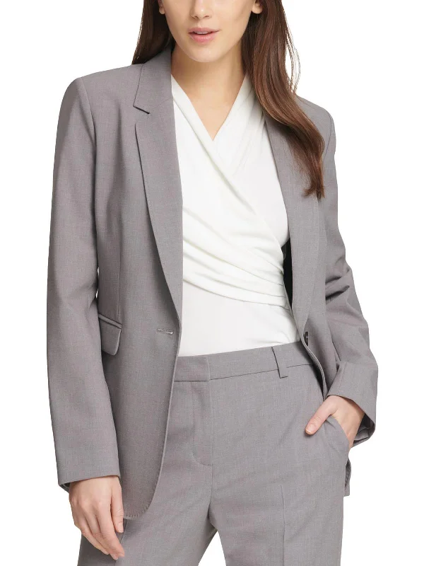 Fashionable, yet affordable women’s apparel Womens One-Button Long Sleeve One-Button Blazer Fashionable, yet affordable women’s apparel Womens One-Button Long Sleeve One-Button Blazer