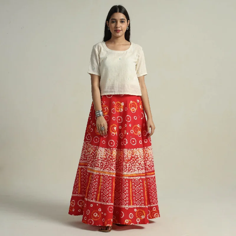 Elevate your look with premium women’s wear Pink - Hand Batik Printed Running Stitch Cotton Long Skirt 22 Elevate your look with premium women’s wear Pink - Hand Batik Printed Running Stitch Cotton Long Skirt 22