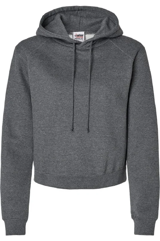 Discover the latest trends in women’s fashion   Badger Women´s Crop Hooded Sweatshirt