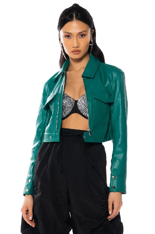 The ultimate destination for women’s clothing   BASSEY DOUBLE FRONT POCKET MOTO