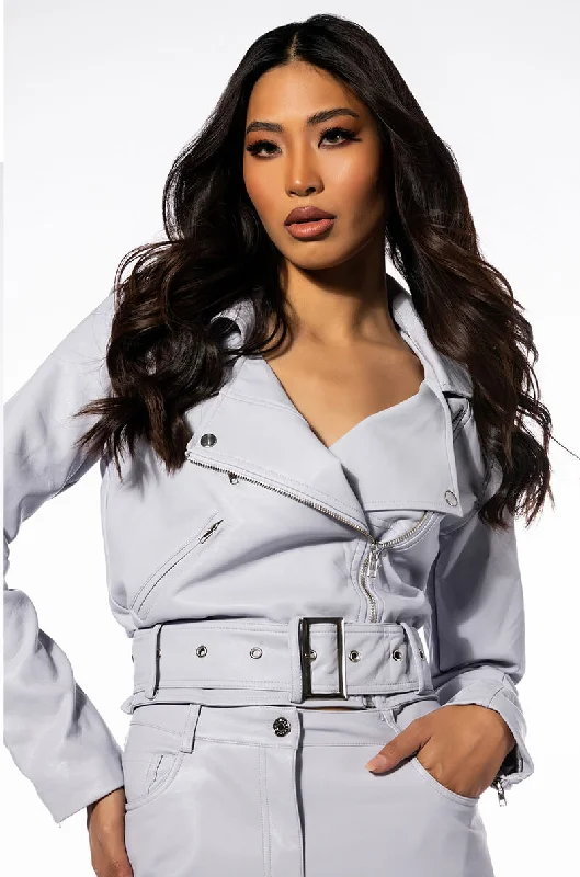 Express your style with fashionable women’s clothing   BE ABOUT IT MOTO JACKET