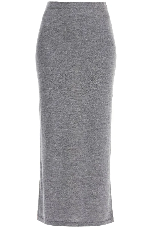 Effortlessly chic fashion for today’s woman bicolor knit skirt J01865401 MULTI GREY 485 Effortlessly chic fashion for today’s woman bicolor knit skirt J01865401 MULTI GREY 485