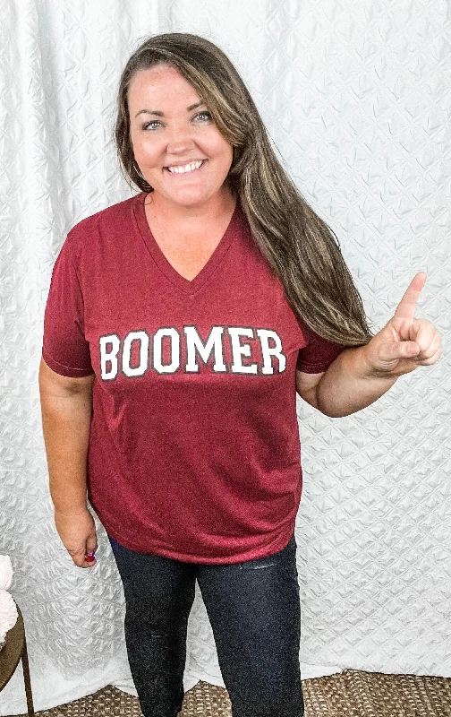 Effortlessly stylish outfits for the modern woman   BOOMER- PUFF TEE
