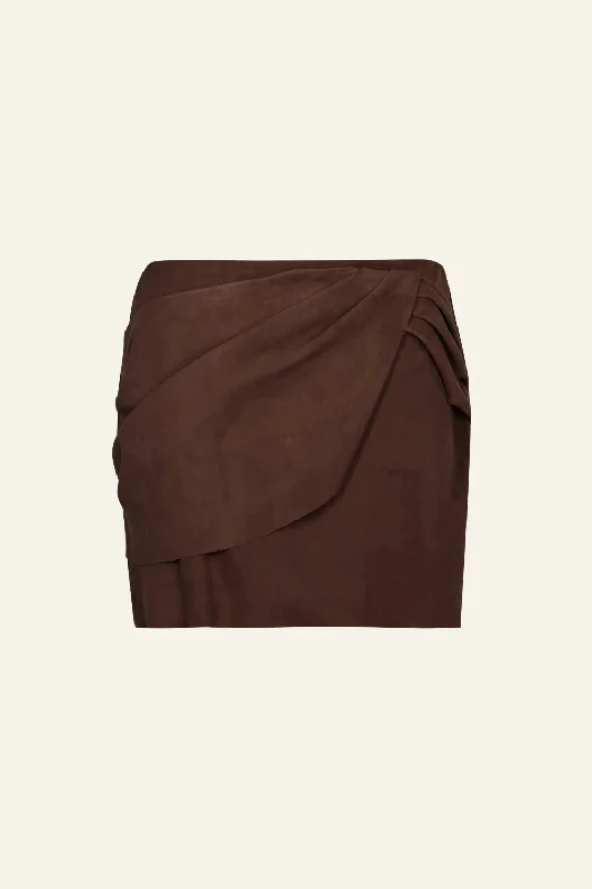 Fashionable clothing that fits every occasion   Buffalo Robe Skirt