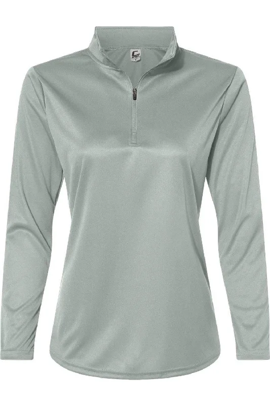 Chic and comfortable clothing for busy women   C2 Sport Women´s Quarter-Zip Pullover