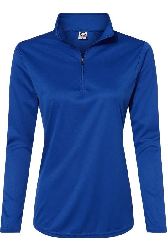 Step up your style with trendy women’s clothing C2 Sport Women´s Quarter-Zip Pullover Step up your style with trendy women’s clothing C2 Sport Women´s Quarter-Zip Pullover