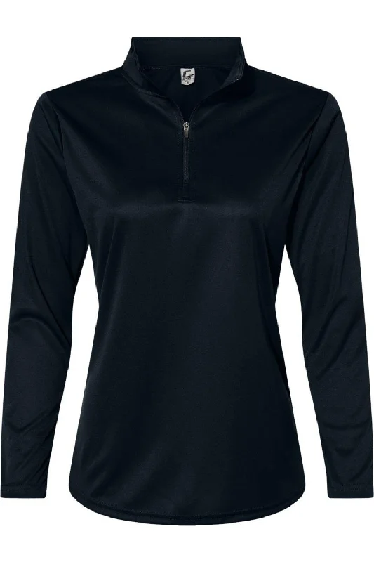 Get noticed with eye-catching women’s fashion   C2 Sport Women´s Quarter-Zip Pullover