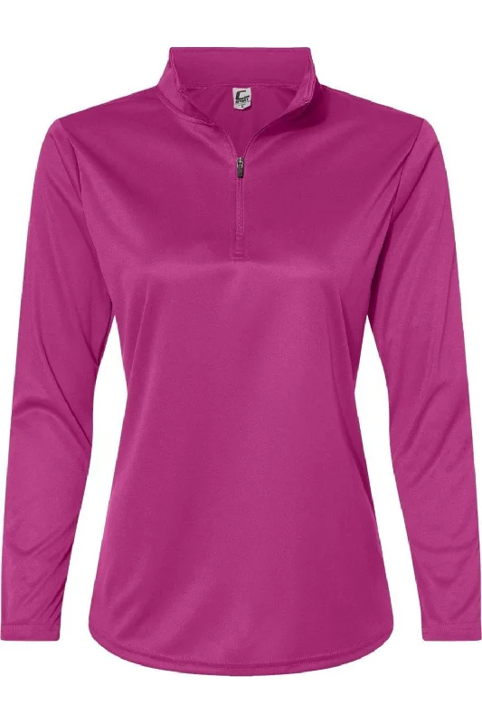 Fashion-forward styles that make a statement C2 Sport Women´s Quarter-Zip Pullover Fashion-forward styles that make a statement C2 Sport Women´s Quarter-Zip Pullover