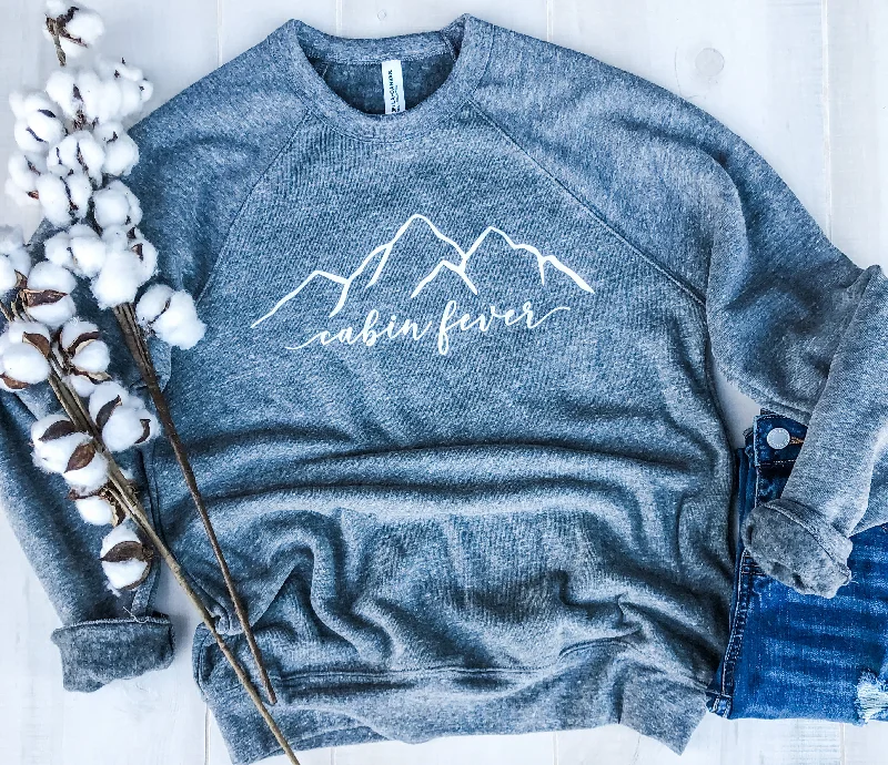 Elegant casual clothing for modern women   CABIN FEVER SWEATSHIRT