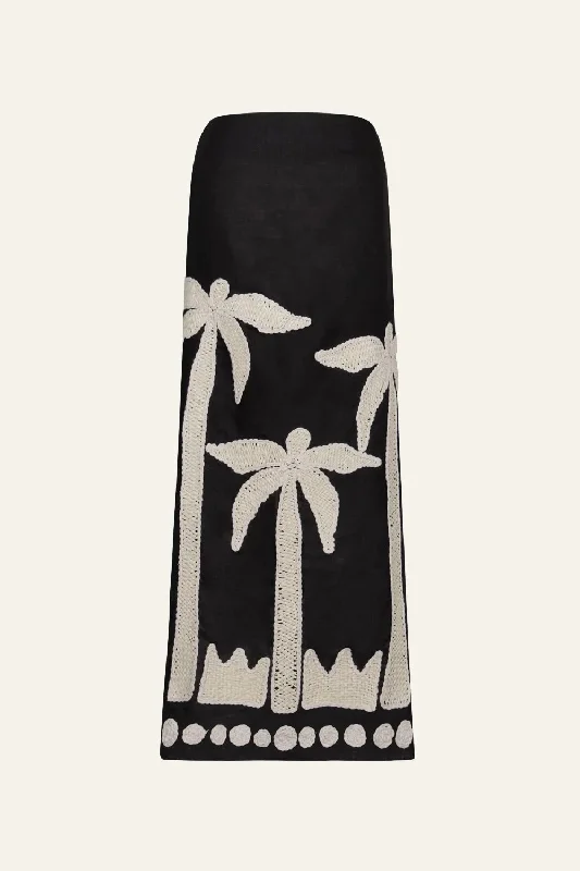 Elegant and comfortable women’s fashion wear   Feliz Augurio Skirt
