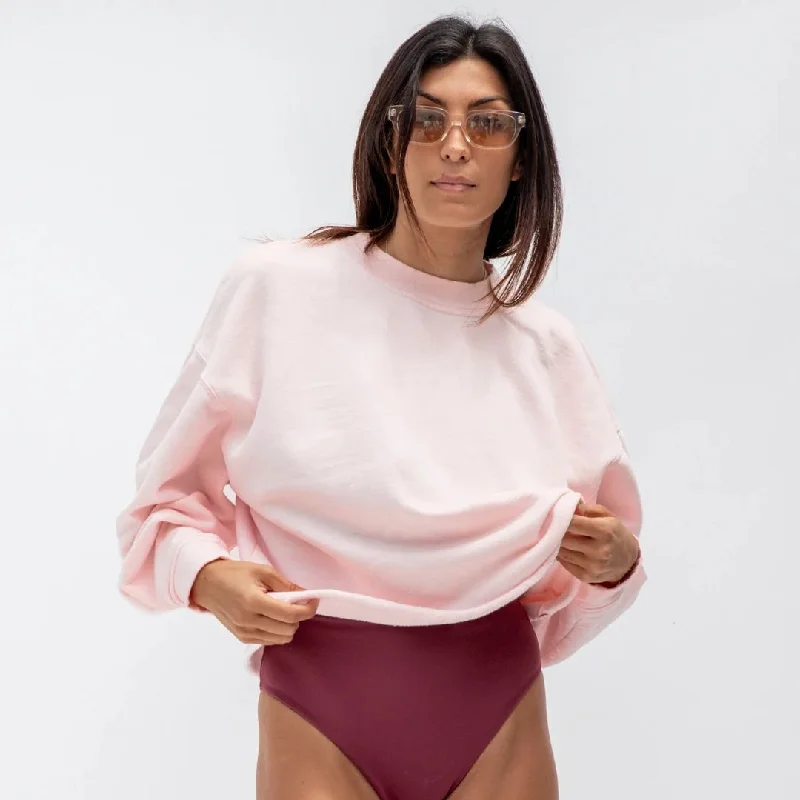 Sustainable fashion for stylish women   Field Day Sweatshirt (Delight)