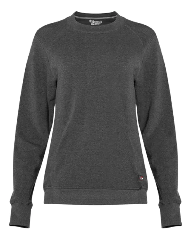 Iconic women’s outfits that never go out of style FitFlex Women's French Terry Sweatshirt Iconic women’s outfits that never go out of style FitFlex Women's French Terry Sweatshirt