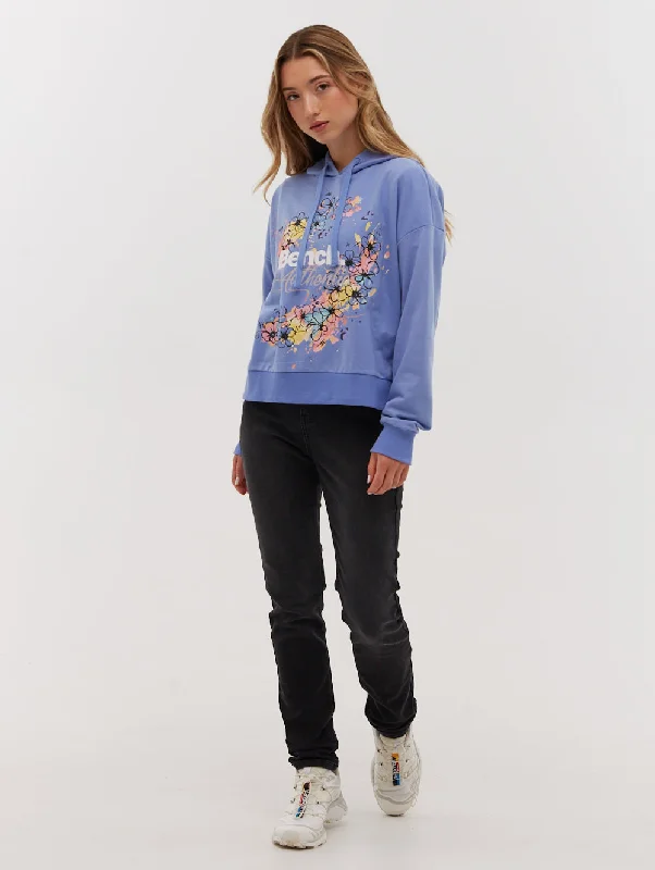 A perfect wardrobe for fashionable women Florence French Terry Cropped Pullover Hoodie A perfect wardrobe for fashionable women Florence French Terry Cropped Pullover Hoodie
