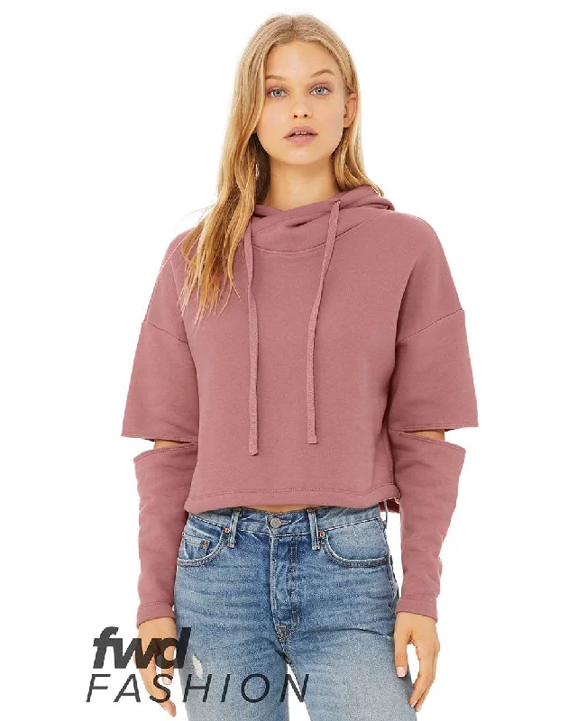 Curated collections for modern, fashionable women   FWD Fashion Women's Cut Out Fleece Hoodie