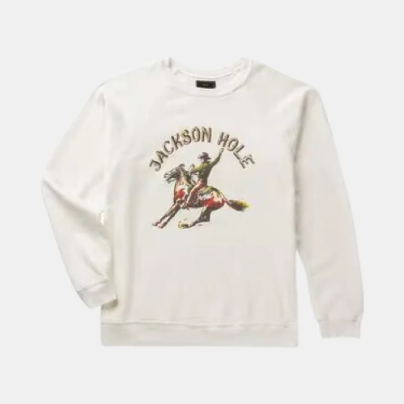 Versatile fashion for every type of woman   Jackson Hole Sweatshirt (Antique White)