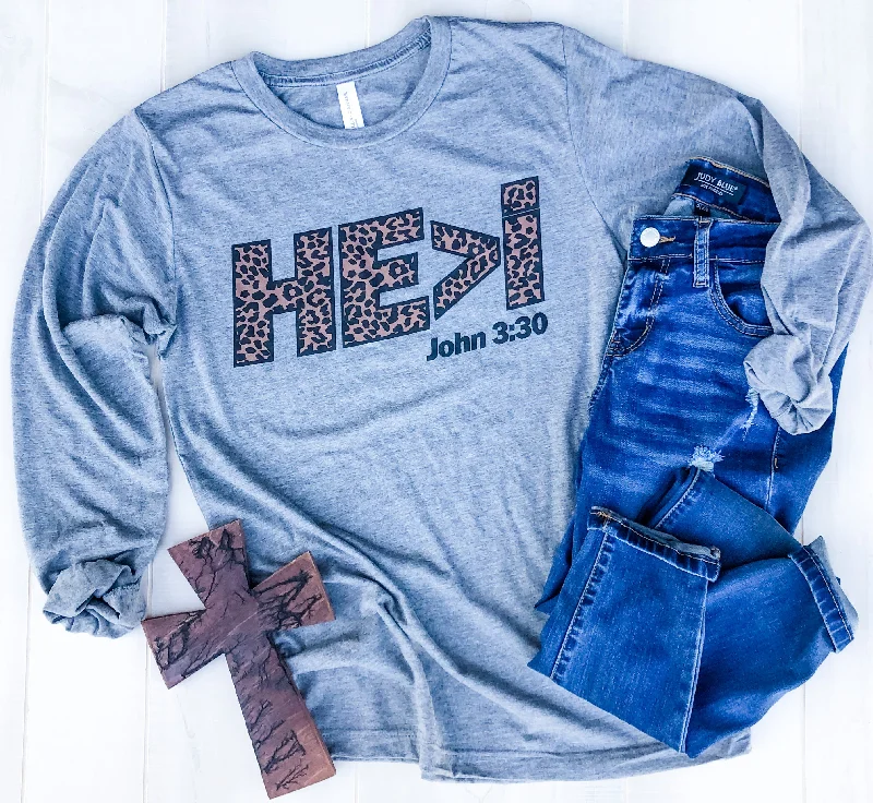 Feminine fashion to express your unique style   HE>i LONG SLEEVE