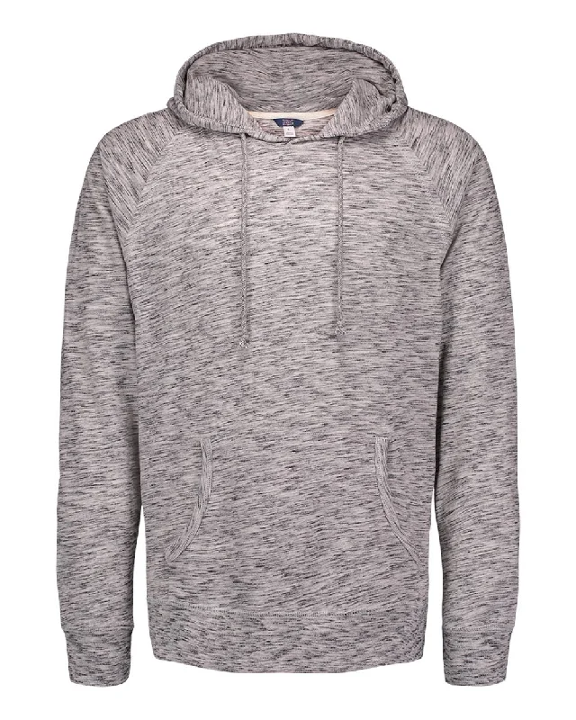 Trendy women’s clothing with a modern twist   Heather Hooded Long Sleeve T-Shirt