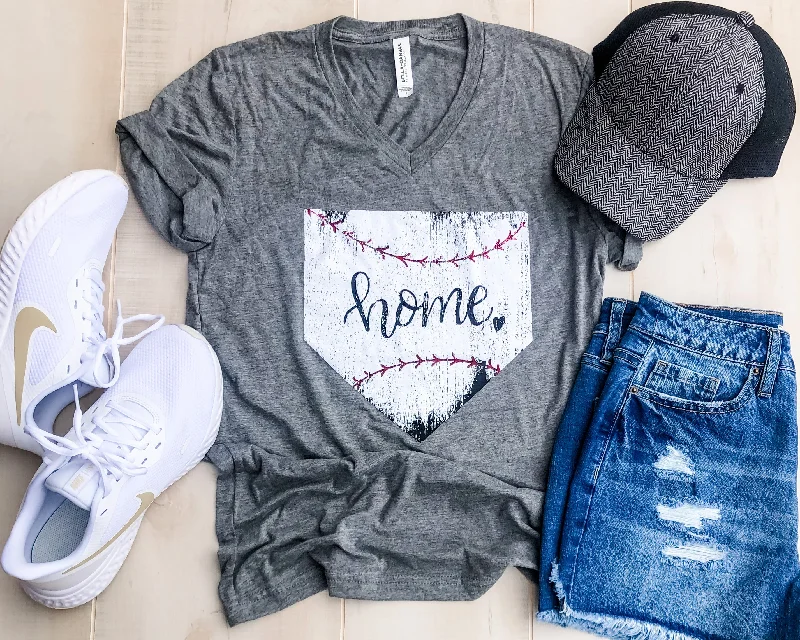 Trendy women’s clothing with a modern twist   HOMEPLATE BALL TEE