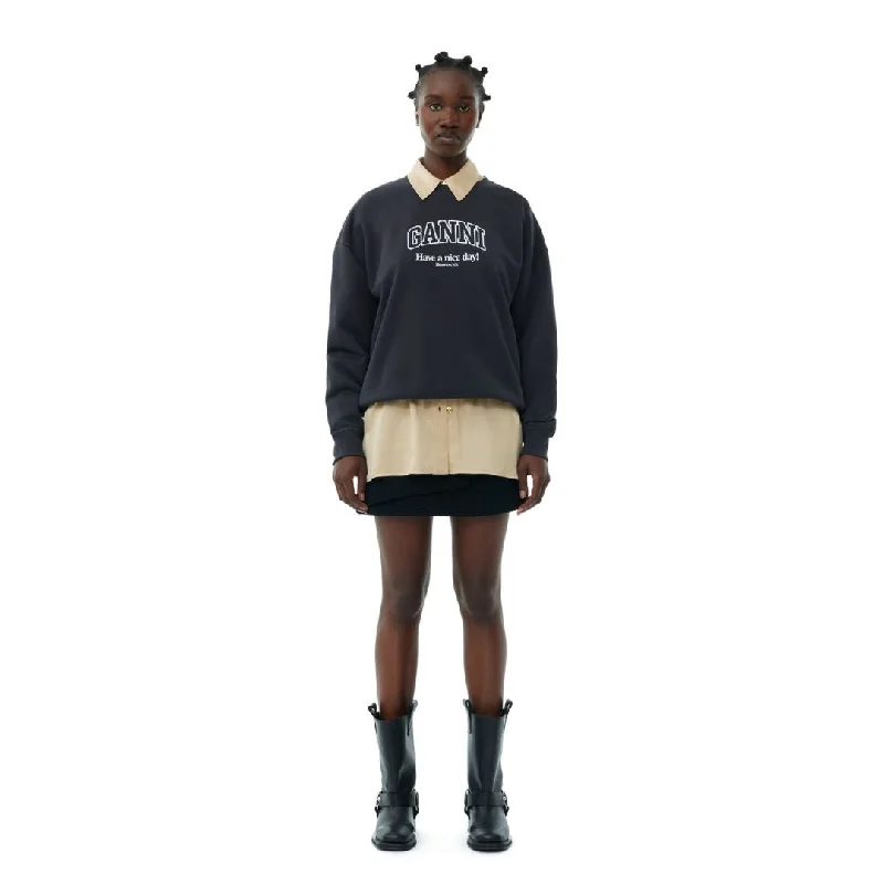 Stylish women’s clothing designed for comfort Isoli Oversized Sweatshirt (Phantom) Stylish women’s clothing designed for comfort Isoli Oversized Sweatshirt (Phantom)