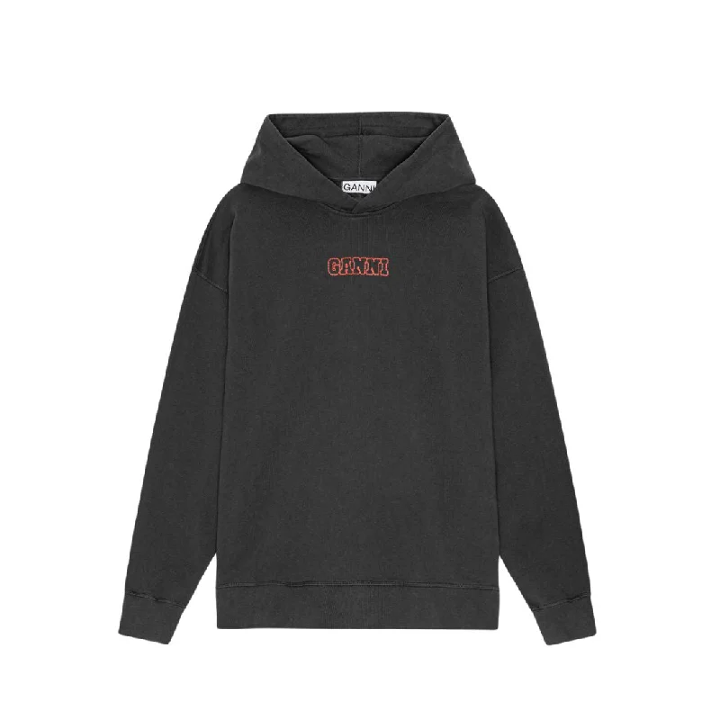 Affordable stylish women’s fashion collection   Isoli Rose Oversized Hoodie (Phantom)