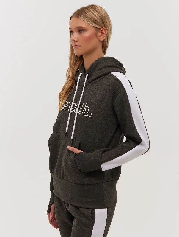 Fashion-forward women’s clothing on a budget   Kiara Colorblock Hoodie