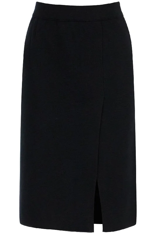 Trendy women’s clothing with a modern twist knitted pencil skirt in jersey fabric 0013 NERO Trendy women’s clothing with a modern twist knitted pencil skirt in jersey fabric 0013 NERO