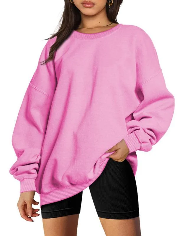 Fashion-forward styles that make a statement   Loose Casual Women Sweatshirt