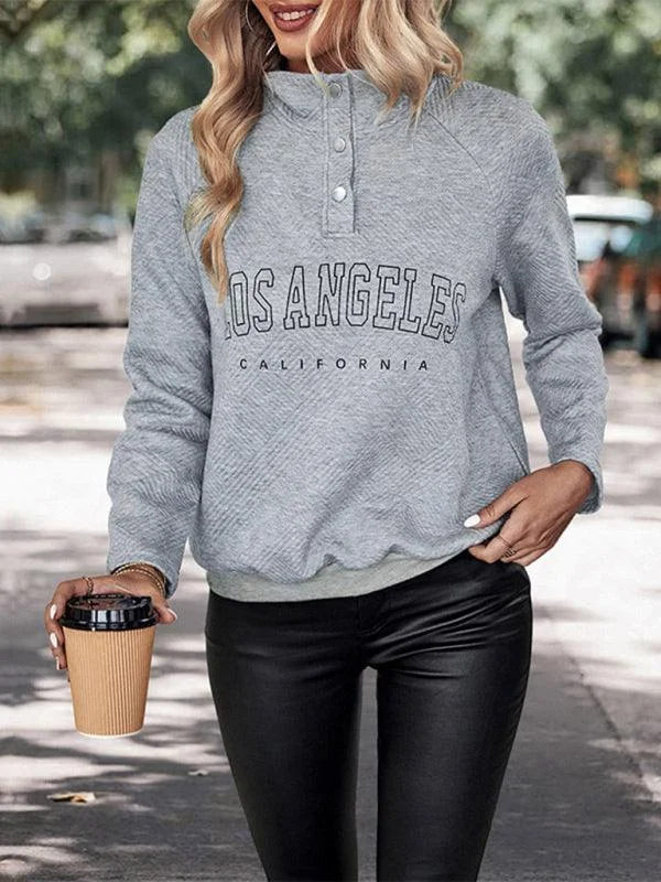 Women’s clothing to inspire confidence and beauty Los Angeles Print Women Sweatshirt Women’s clothing to inspire confidence and beauty Los Angeles Print Women Sweatshirt