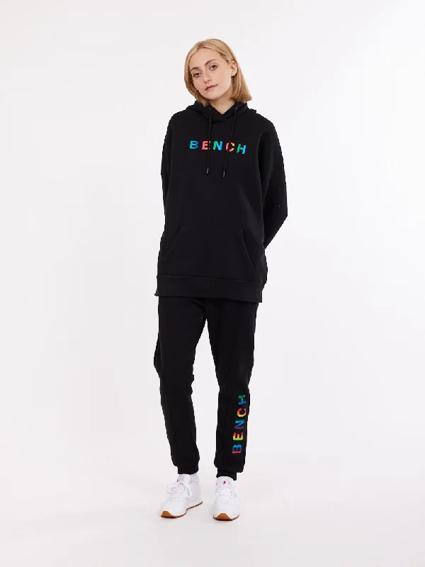 Iconic women’s outfits that never go out of style Loxley Rainbow Foil Oversize Hoodie Iconic women’s outfits that never go out of style Loxley Rainbow Foil Oversize Hoodie
