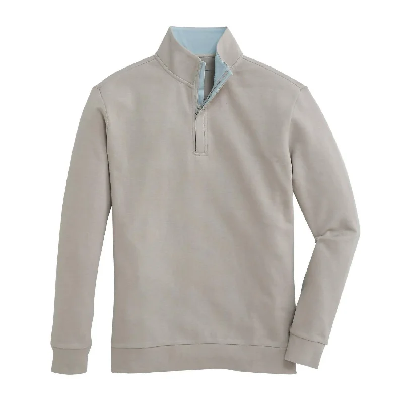 Timeless women’s fashion for any occasion Men's Venture Pique 1/4 Zip Sweatshirt In Mirage Grey Timeless women’s fashion for any occasion Men's Venture Pique 1/4 Zip Sweatshirt In Mirage Grey