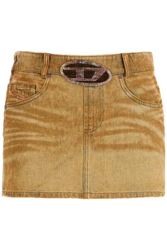 Soft, breathable fabrics for fashionable women mini skirt by de-r A16683 0AJET DENIM Soft, breathable fabrics for fashionable women mini skirt by de-r A16683 0AJET DENIM