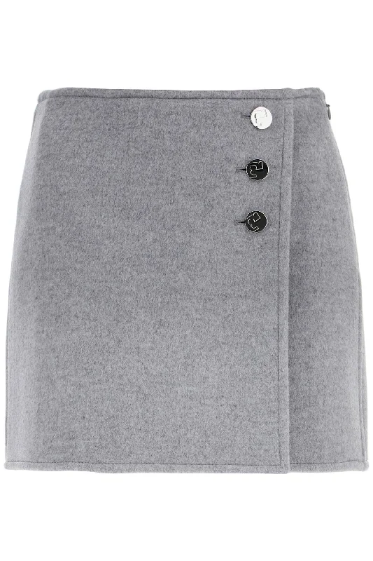 Dress up or down with these versatile pieces mini t monogram skirt 164407 GRAY MÉLANGE T MONOGRAM Dress up or down with these versatile pieces mini t monogram skirt 164407 GRAY MÉLANGE T MONOGRAM