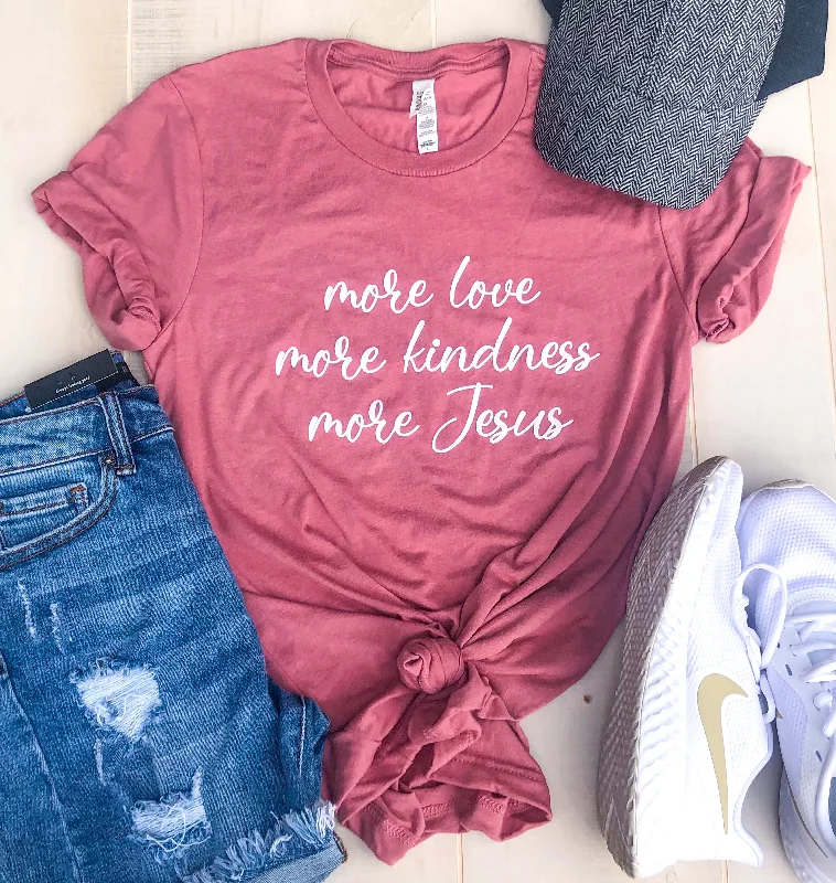 Statement pieces for the confident woman   MORE LOVE MORE JESUS