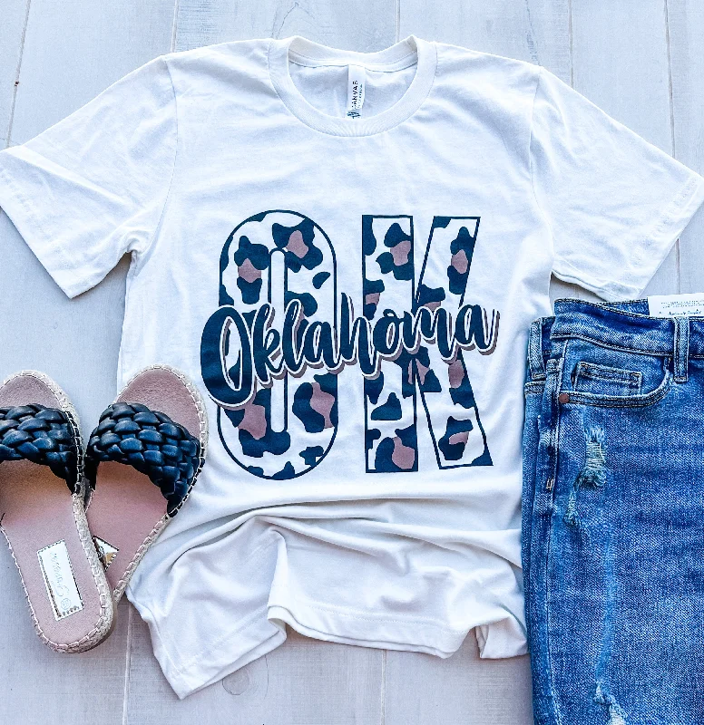 Elevate your look with premium women’s wear   OK Leopard Tee