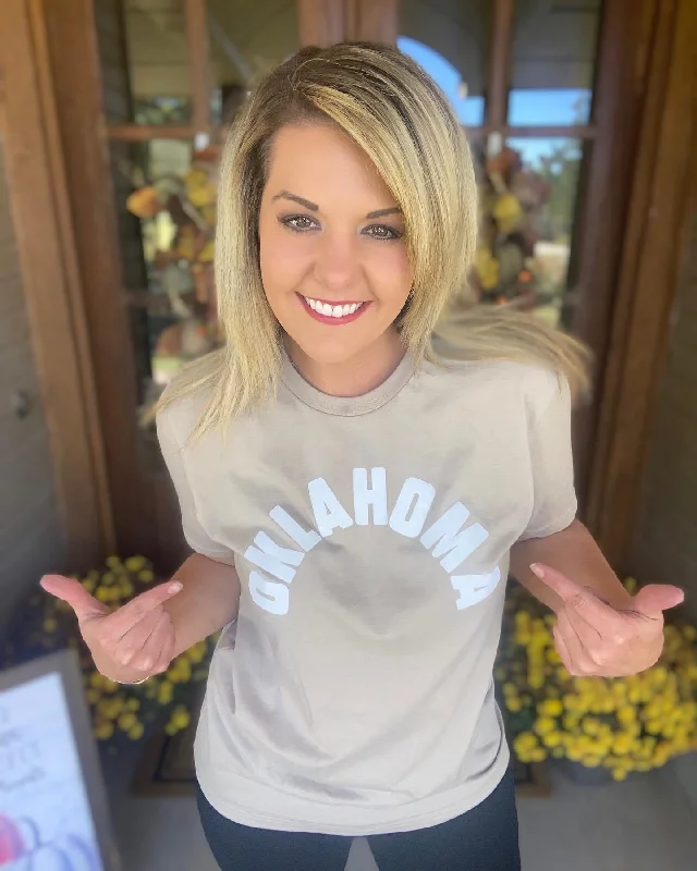 Women’s fashion that reflects your personality   Oklahoma Arch Tee