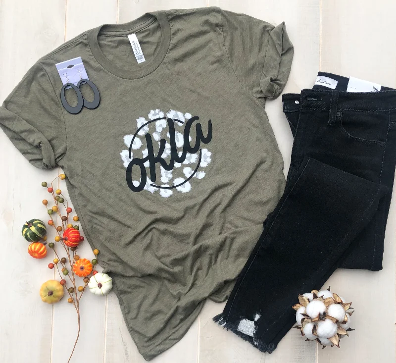 Fashionable clothing to fit every body type   OLIVE LEOPARD OKLA