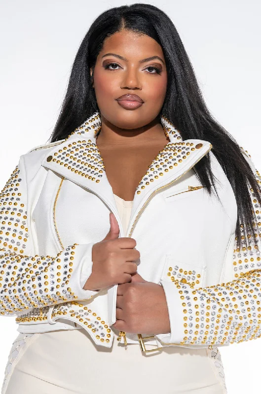 The ultimate guide to stylish women’s fashion PLUS AZALEA WANG GOLDIE MIX METAL MOTO JACKET The ultimate guide to stylish women’s fashion PLUS AZALEA WANG GOLDIE MIX METAL MOTO JACKET