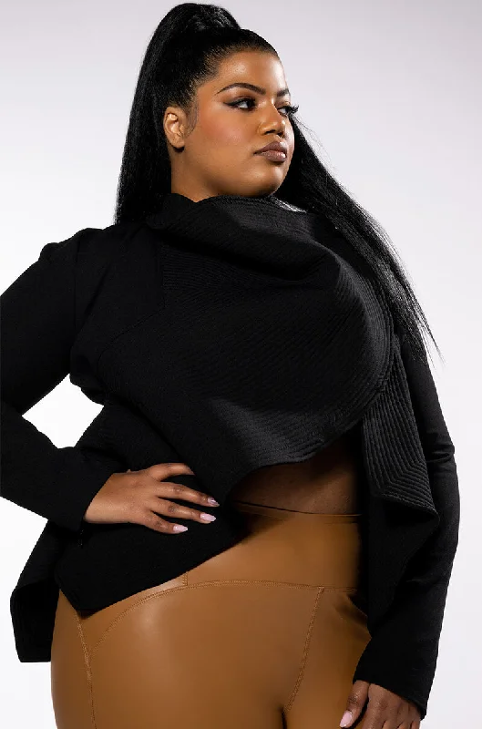 Bold and sophisticated looks for every woman   PLUS DARKEST KNIGHT MOTO JACKET