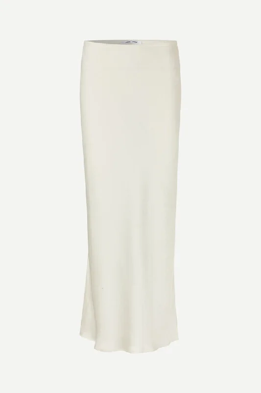 Refresh your closet with chic and comfy styles   SAAGNETA LONG SKIRT - SAMSOE