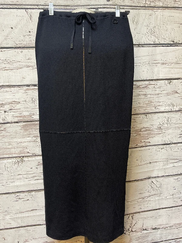 Modern fashion pieces designed for all women Skirt Maxi By St John Collection In Black, Size: S Modern fashion pieces designed for all women Skirt Maxi By St John Collection In Black, Size: S