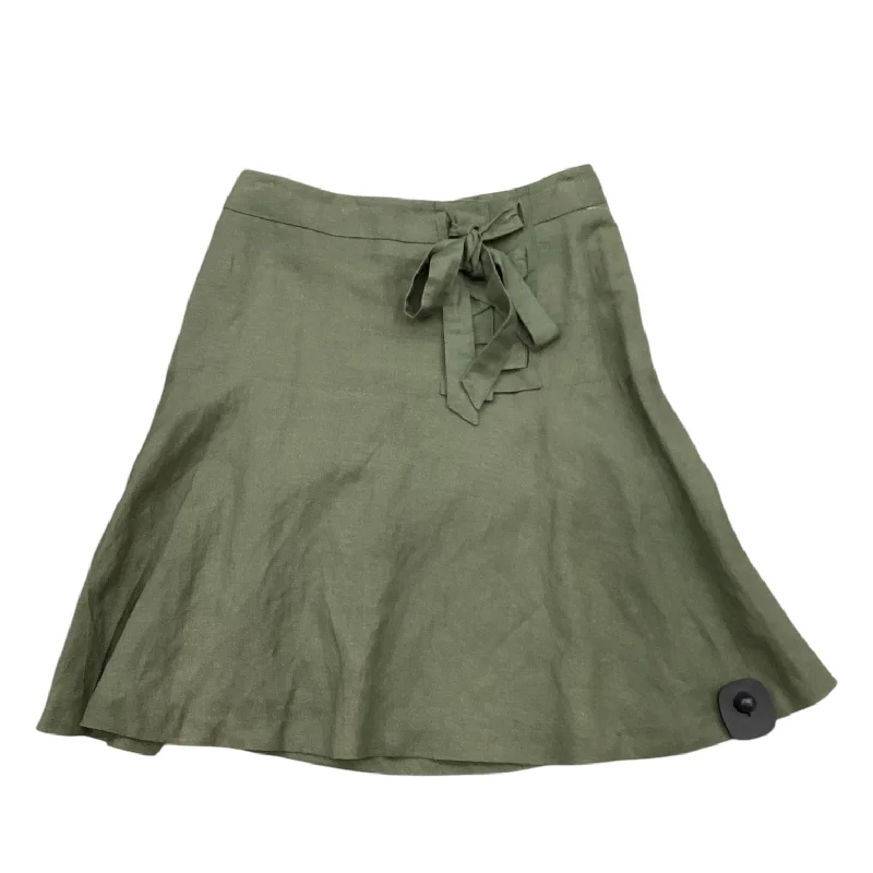 Bold, confident, and stylish women’s clothing Skirt Midi By Ann Taylor In Green, Size: Xxs Bold, confident, and stylish women’s clothing Skirt Midi By Ann Taylor In Green, Size: Xxs