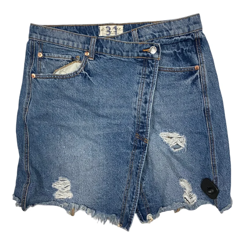 Women’s clothing that fits your personality and style Skirt Midi By We The Free In Blue Denim, Size: 12 Women’s clothing that fits your personality and style Skirt Midi By We The Free In Blue Denim, Size: 12