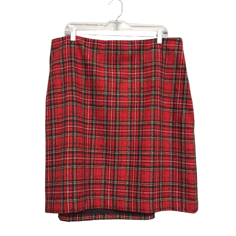 Essential women’s clothing for every season Skirt Mini & Short By Talbots In Plaid Pattern, Size:16 Essential women’s clothing for every season Skirt Mini & Short By Talbots In Plaid Pattern, Size:16