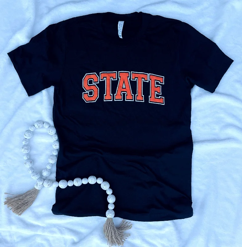 Fashion-forward styles that make a statement   STATE- PUFF tee