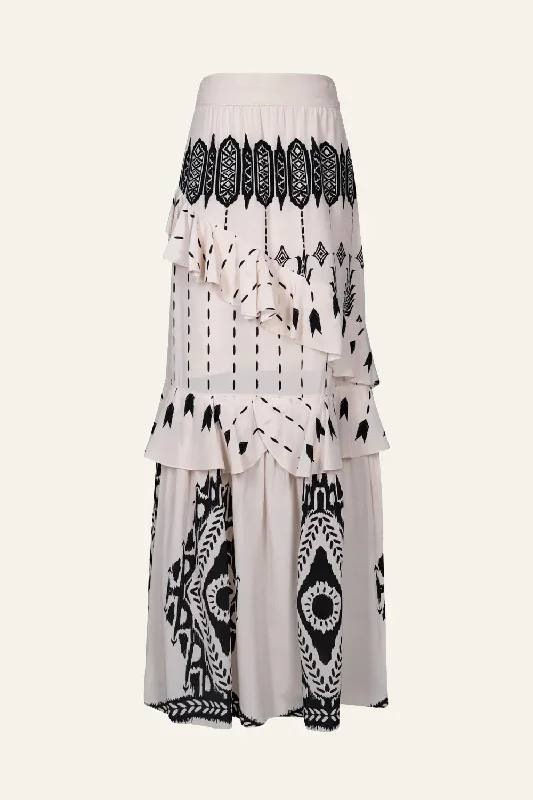 Timeless clothing pieces every woman should own   Walnut Canyon Skirt