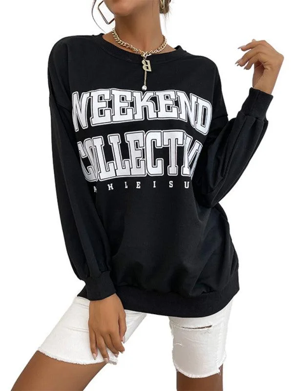 Everyday essentials for a stylish wardrobe   Weekend Collective Women Sweatshirt