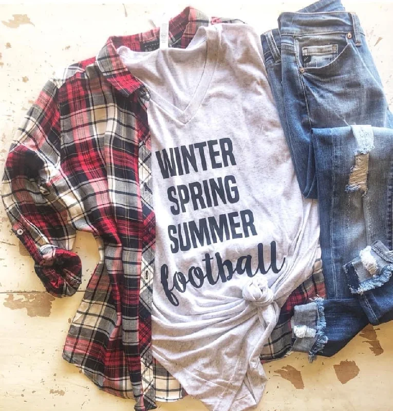 Bold fashion choices for the confident woman   Winter, spring, summer, football