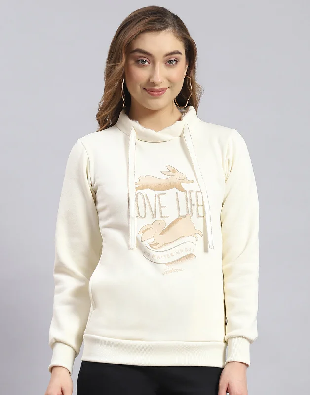 The ultimate guide to stylish women’s fashion Women Cream Printed Round Neck Full Sleeve Sweatshirt The ultimate guide to stylish women’s fashion Women Cream Printed Round Neck Full Sleeve Sweatshirt