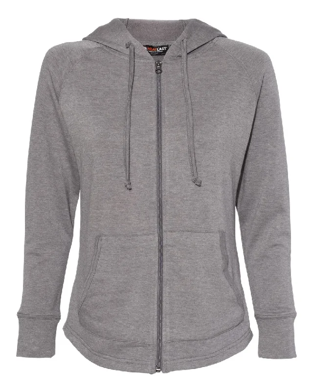Versatile fashion options for every occasion Women’s HeatLast Fleece Faux Cashmere Full-Zip Hooded Sweatshirt Versatile fashion options for every occasion Women’s HeatLast Fleece Faux Cashmere Full-Zip Hooded Sweatshirt
